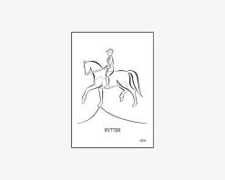 A5 Kort Rytter