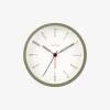 Alarm ur Belle Numbers Mos Grøn