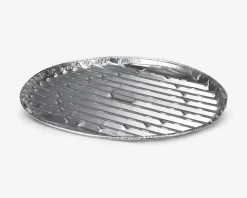 Alubakke Ø. 35 cm 3 stk.