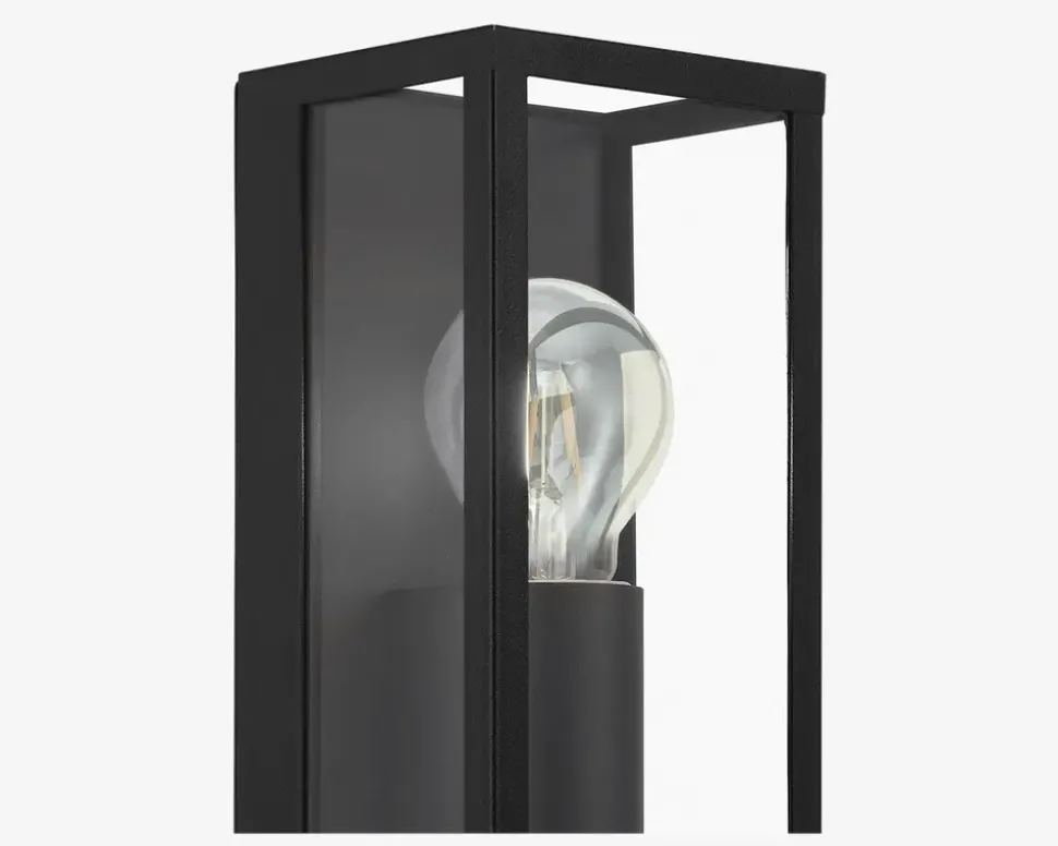 Amezola Væglampe 2 Sort H.38cm