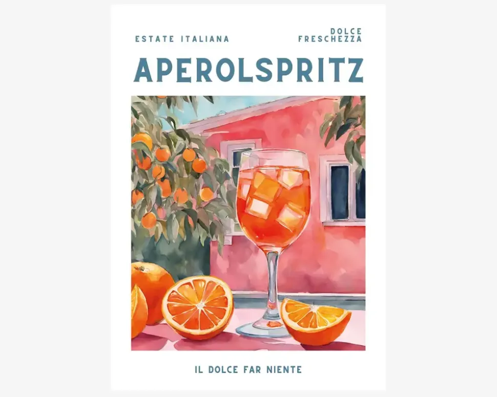 Aperol spritz - Ohkimiko A5