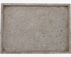 Bakke I Terrazzo 30x42cm Brun
