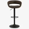 Barstol i moderne design grå