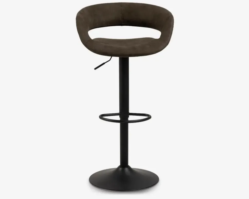 Barstol i moderne design grå
