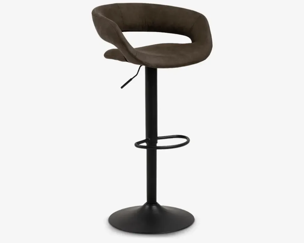 Barstol i moderne design grå