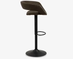 Barstol i moderne design grå