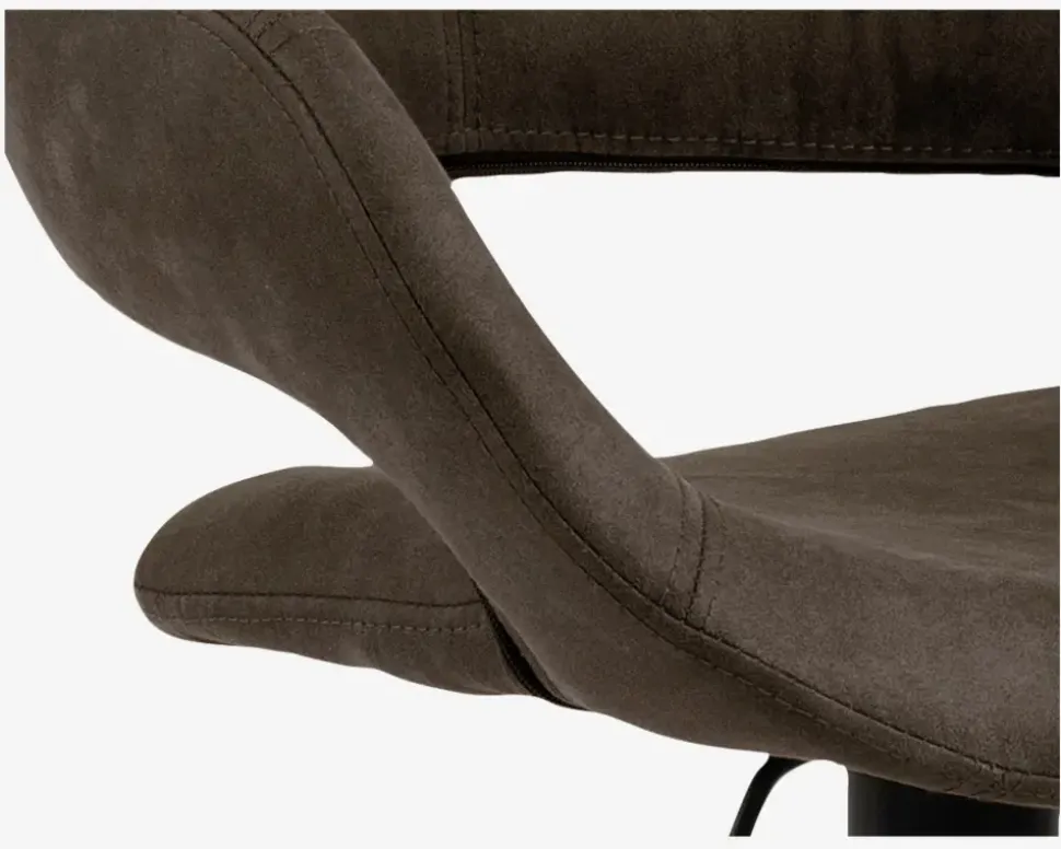 Barstol i moderne design grå