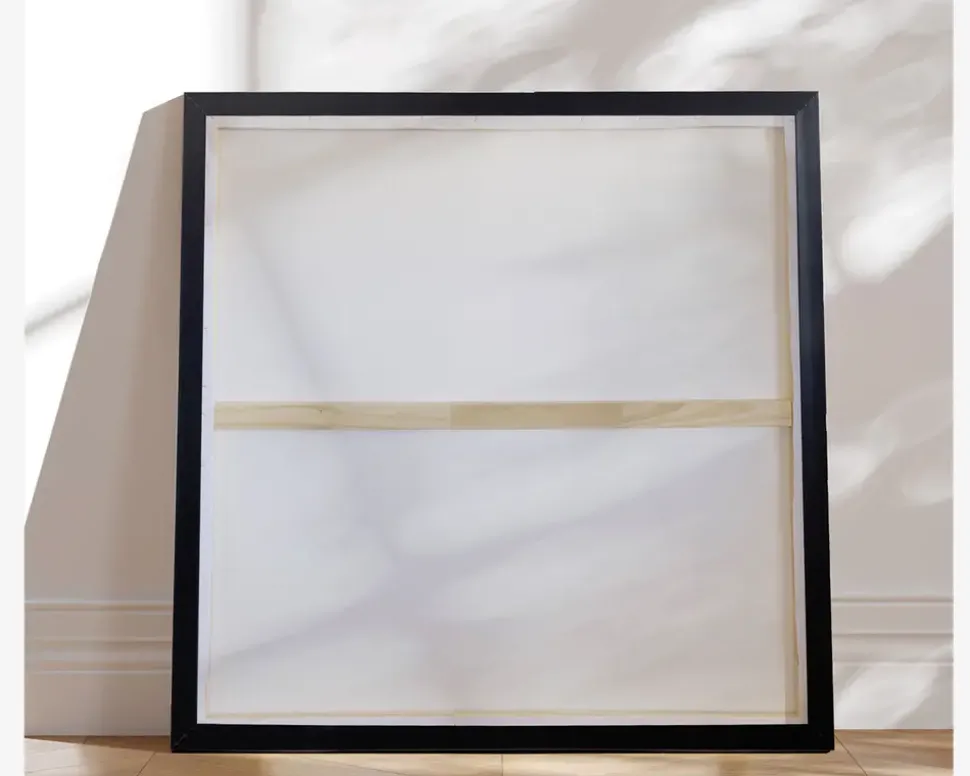 Billede Abstract Mountains 90x90 cm