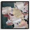 Billede Definition of green 105x105 cm