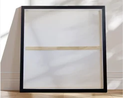 Billede Definition of green 105x105 cm