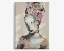 Billede Pink lady 60x80 cm
