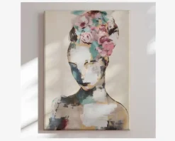 Billede Pink lady 60x80 cm