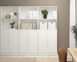 Bogreol Basic Hvid