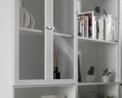 Bogreol Basic Hvid