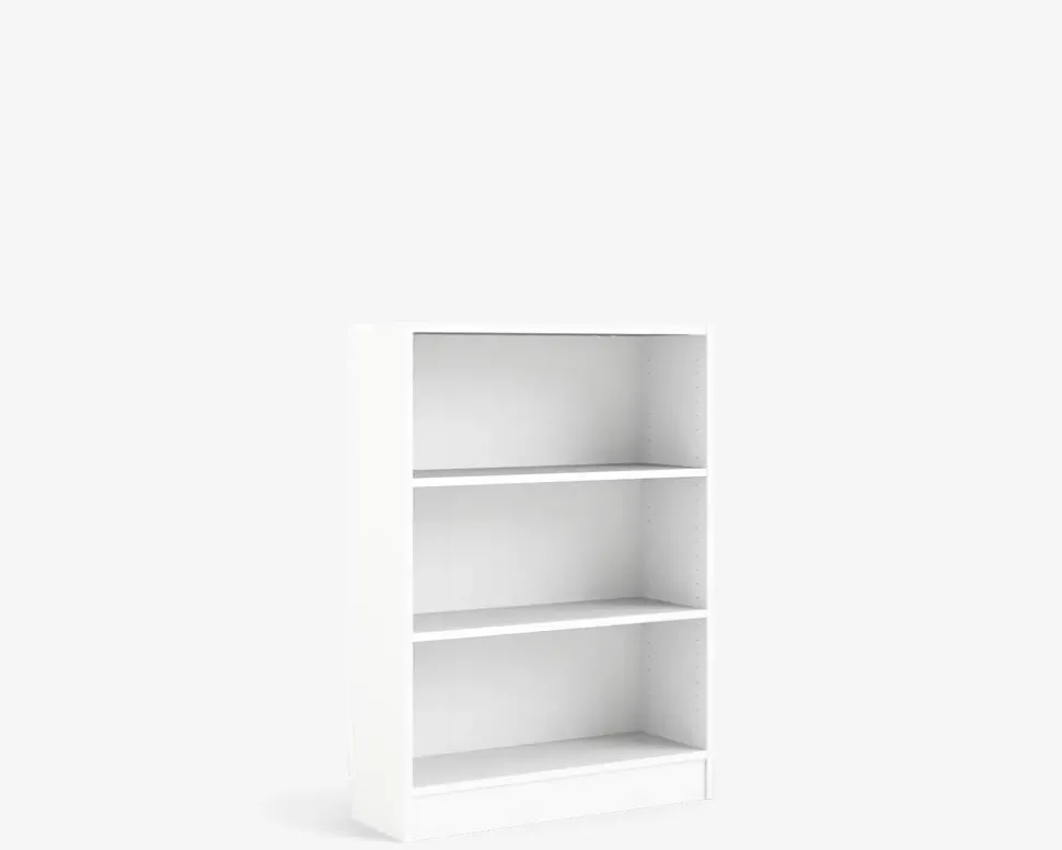 Bogreol Basic Hvid