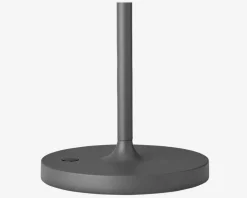 Bordlampe Baroni Move grafite H. 22 cm