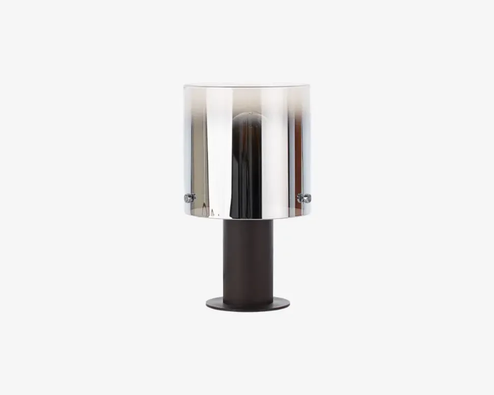 Bordlampe Beth Brun/Røgfarvet