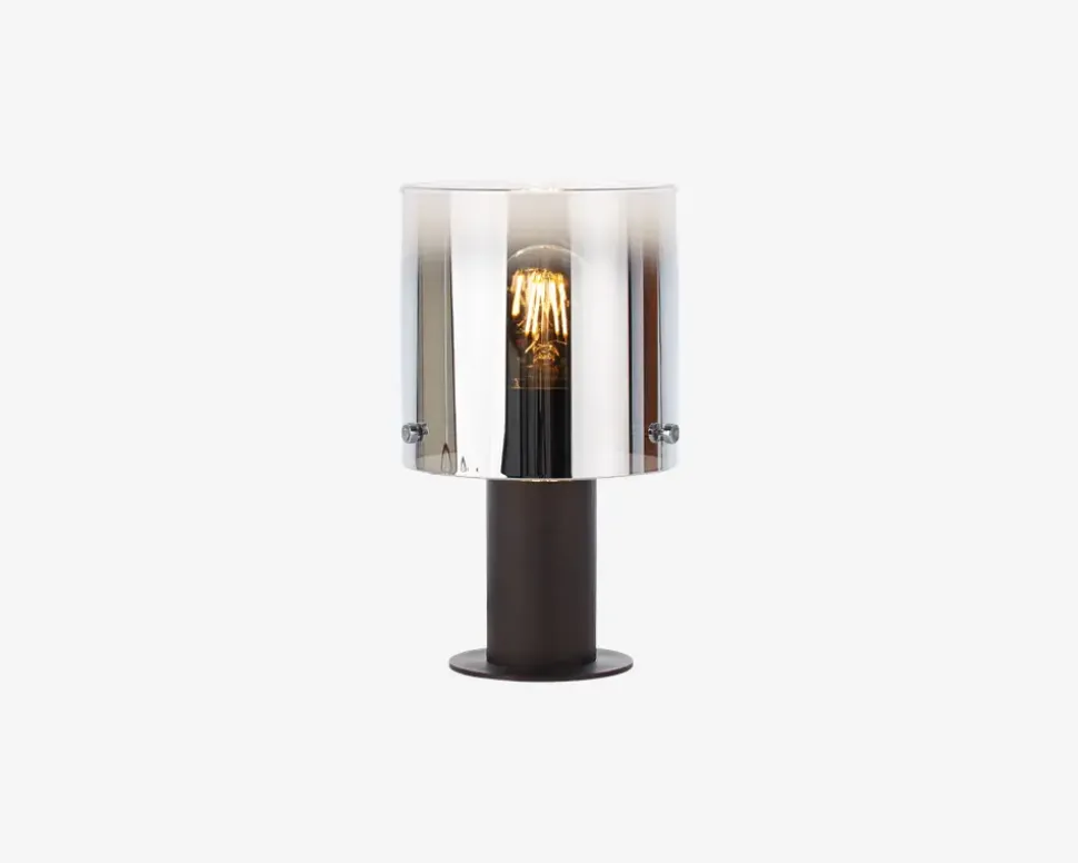 Bordlampe Beth Brun/Røgfarvet