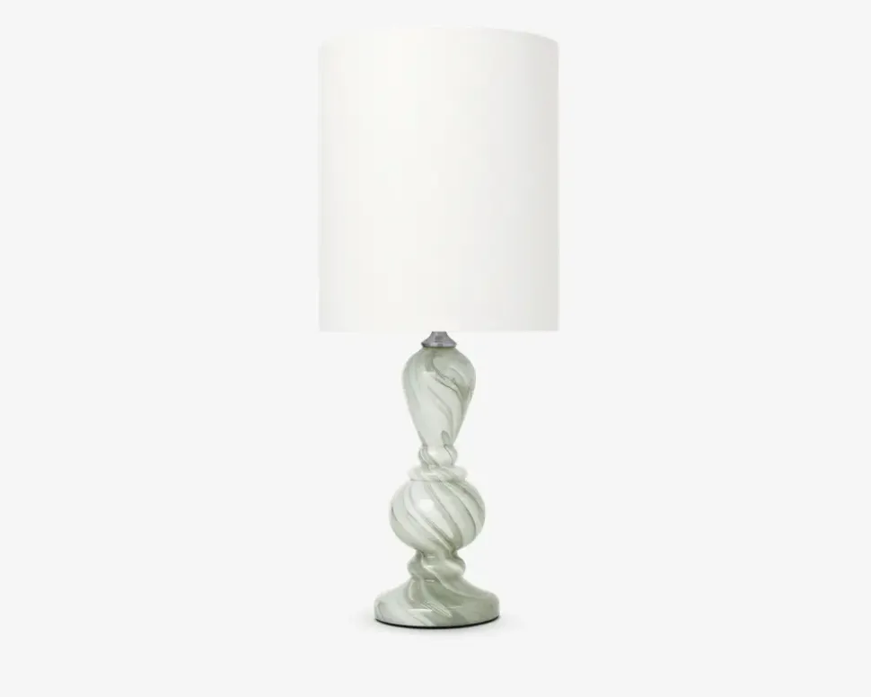 Bordlampe Christine Seagrass H.70 cm