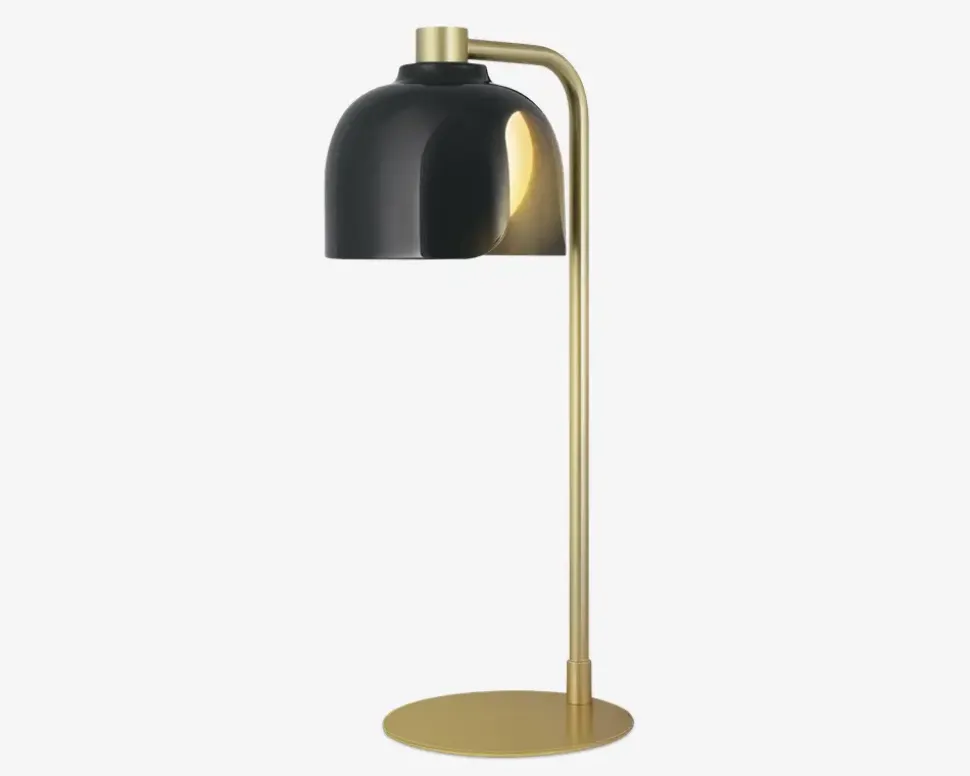 Bordlampe Corolle sort H.40 cm