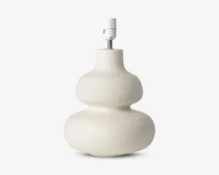 Bordlampe Dandie Milk H.30 cm