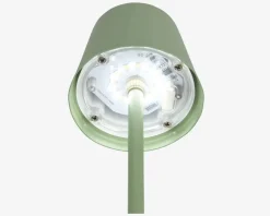 Bordlampe Diaz pistacie grøn H.21 cm