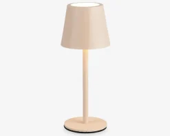 Bordlampe Diaz sand H.21 cm