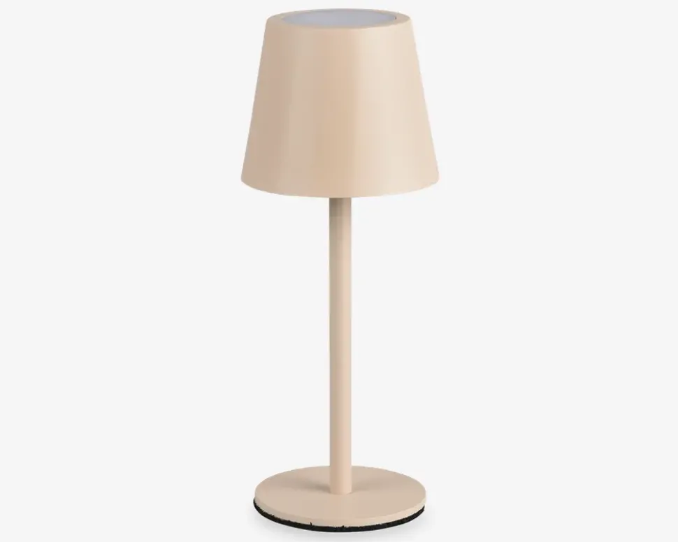 Bordlampe Diaz sand H.21 cm
