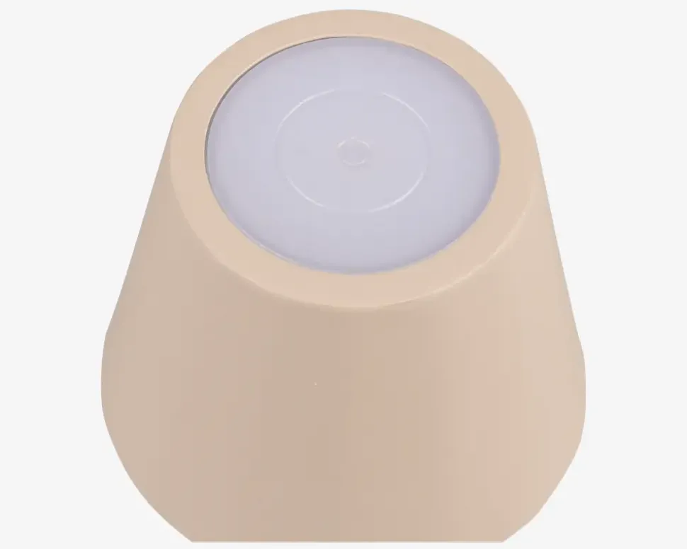 Bordlampe Diaz sand H.21 cm