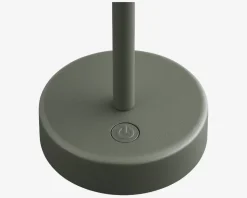 Bordlampe Ellen batteri grøn
