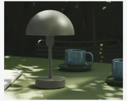 Bordlampe Ellen batteri grøn