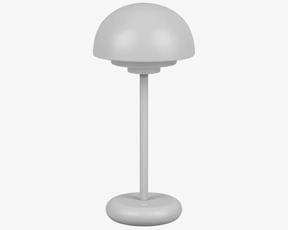 Bordlampe Elliot Grå LED H.30 cm