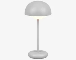 Bordlampe Elliot Grå LED H.30 cm
