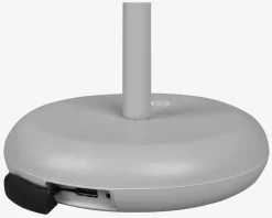 Bordlampe Elliot Grå LED H.30 cm