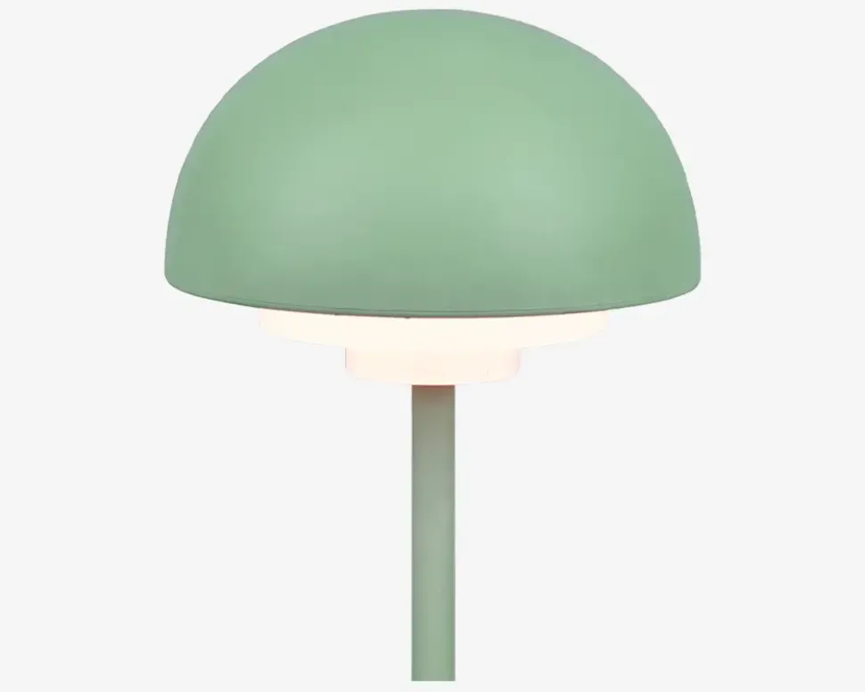 Bordlampe Elliot Grøn LED H.30 cm