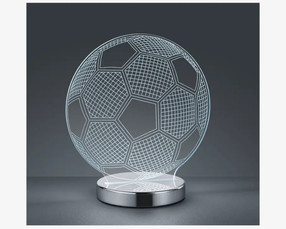 Bordlampe Fodbold H.22 cm