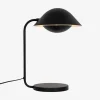 Bordlampe Freya Sort H.40,5 cm