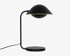 Bordlampe Freya Sort H.40,5 cm