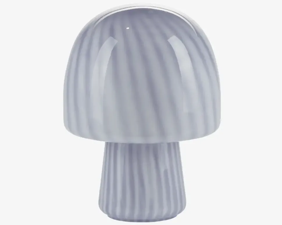 Bordlampe Funghi Lilla H.27 cm