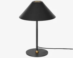 Bordlampe Hygge sort H. 35 cm