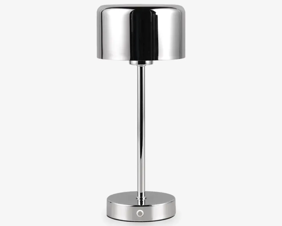 Bordlampe Jeff krom H.30 cm