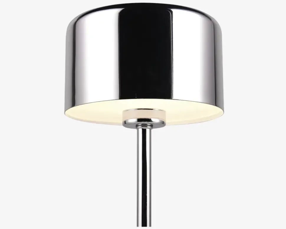 Bordlampe Jeff krom H.30 cm