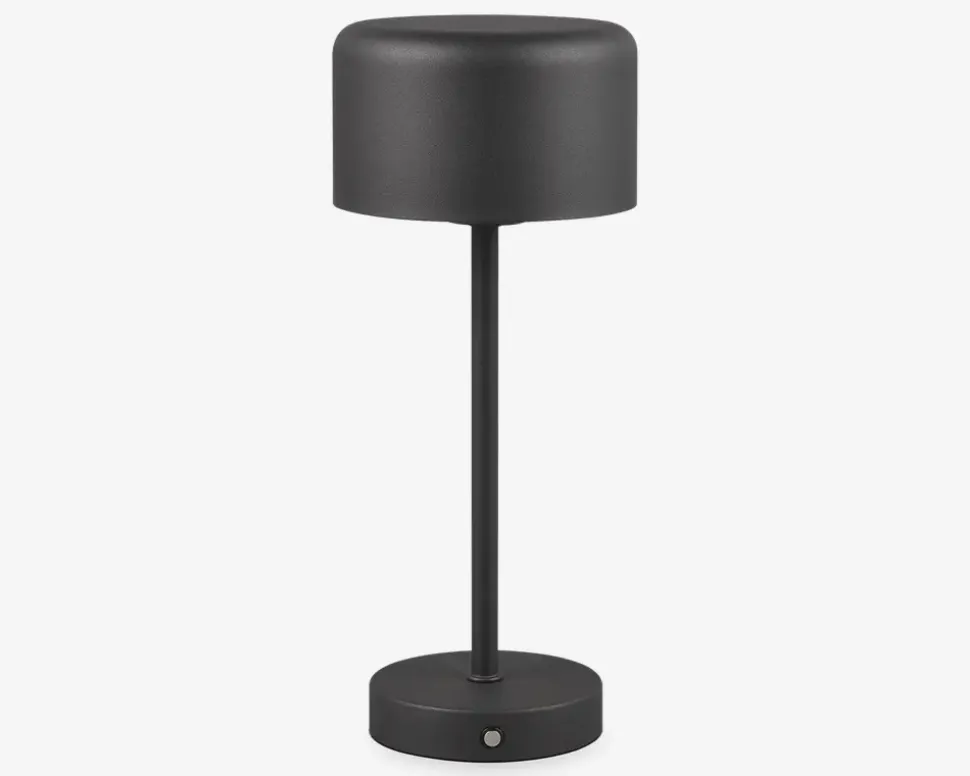 Bordlampe Jeff mat sort H.30 cm