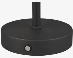 Bordlampe Jeff mat sort H.30 cm