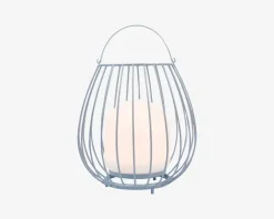 Bordlampe Jim To-Go Grå Ø.28 cm