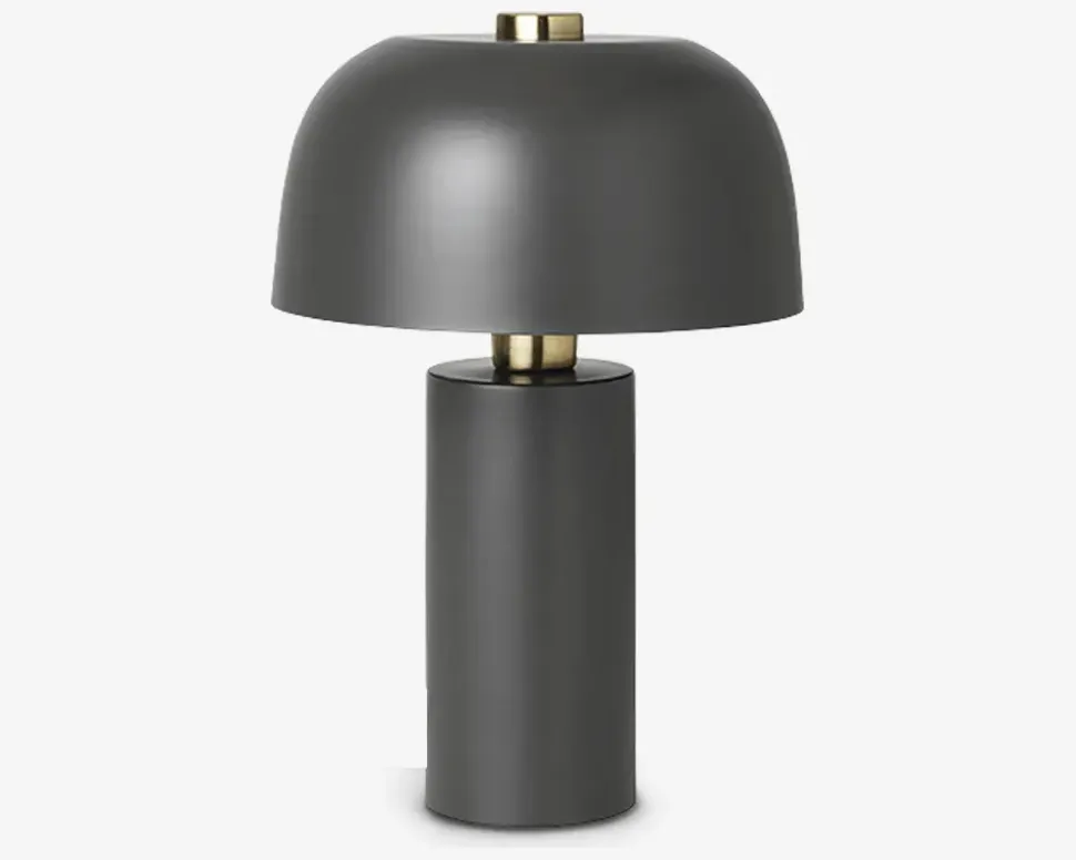 Bordlampe Lulu Coal H.37 cm