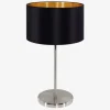 Bordlampe Maserlo H.42 cm