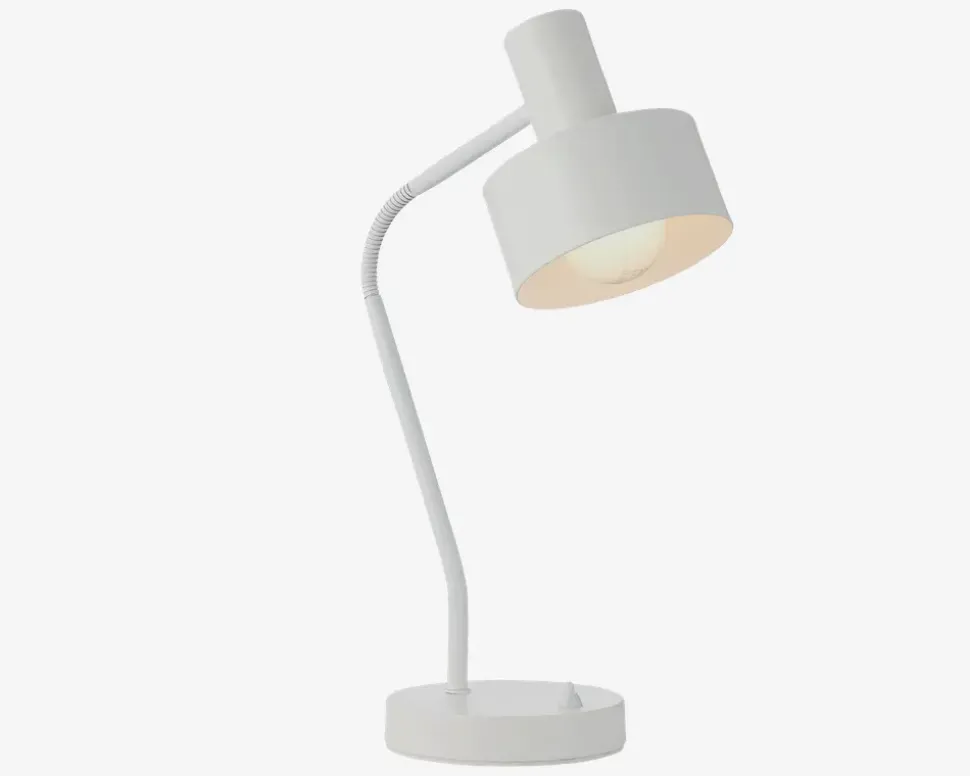 Bordlampe Matis hvid