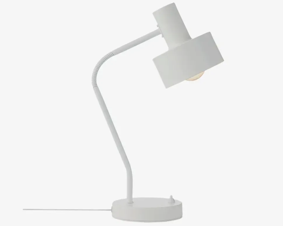 Bordlampe Matis hvid