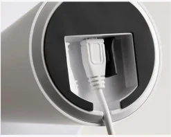 Bordlampe Move Me hvid LED H.21,5 cm